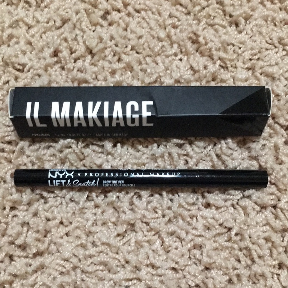 BUNDLE IL MAKIAGE Eyeliner Pen & NYX